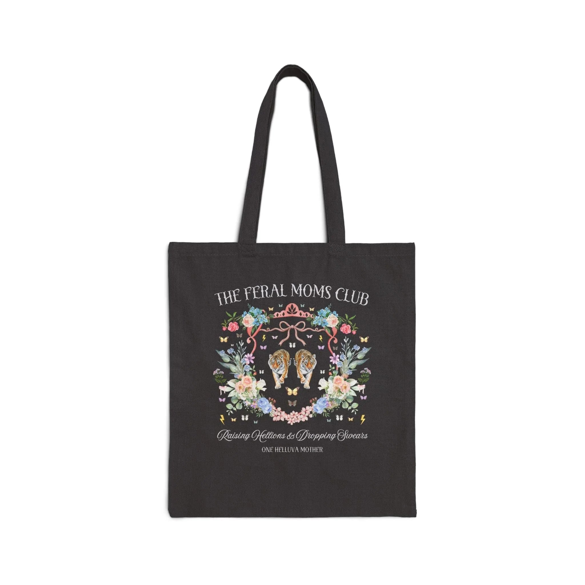 Feral Moms Club Tote Bag - BIG FRENCHIES