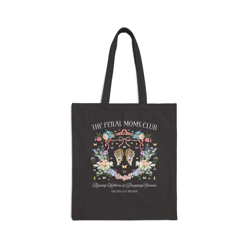 Feral Moms Club Tote Bag - BIG FRENCHIES
