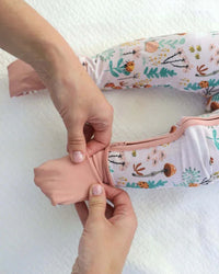 Bamboo Zipp Jammies - Fern 🌿 - BIG FRENCHIES