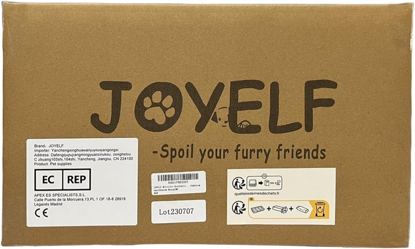 Large Memory Foam Dog Bed - BIG FRENCHIES