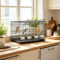 Bird Cage with Easy to Clean 760 X 460 X 455 Mm