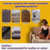 Anti Cat Scratch Protector 12 Pack, 6 Sheets Of 279 358mm And 6 Sheets Of 140 358mm, Single Side Couch Protector, Self A