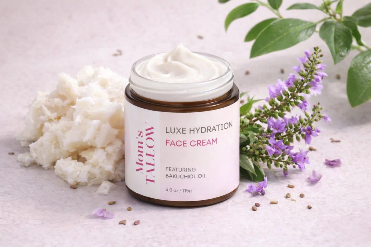 Luxe Hydration Tallow Face Cream - BIG FRENCHIES