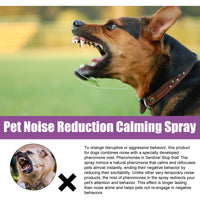 Pet Calming Spray For Dogs, Reduce Barking & Anxious Behavior, Lavender & Chamomile Soothing Spray, 50ml