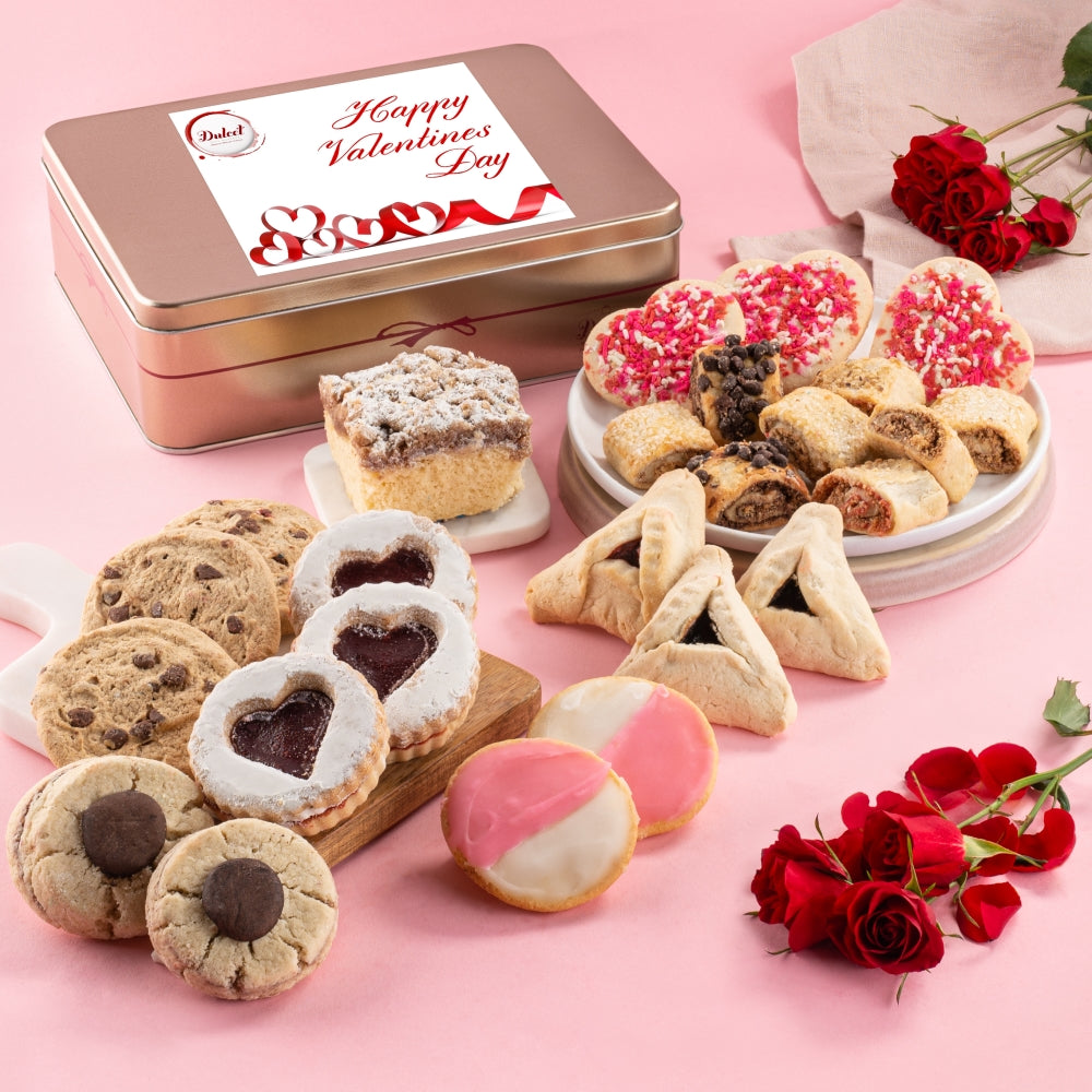 Deluxe Valentines Lovely Bakery Gift - BIG FRENCHIES