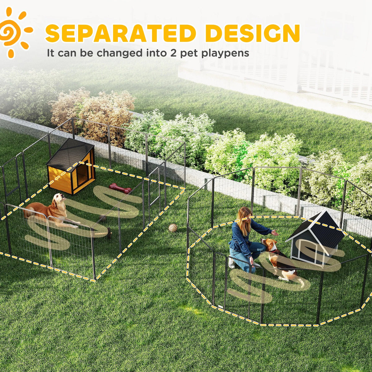 Pet Playpen , Dog Playpen