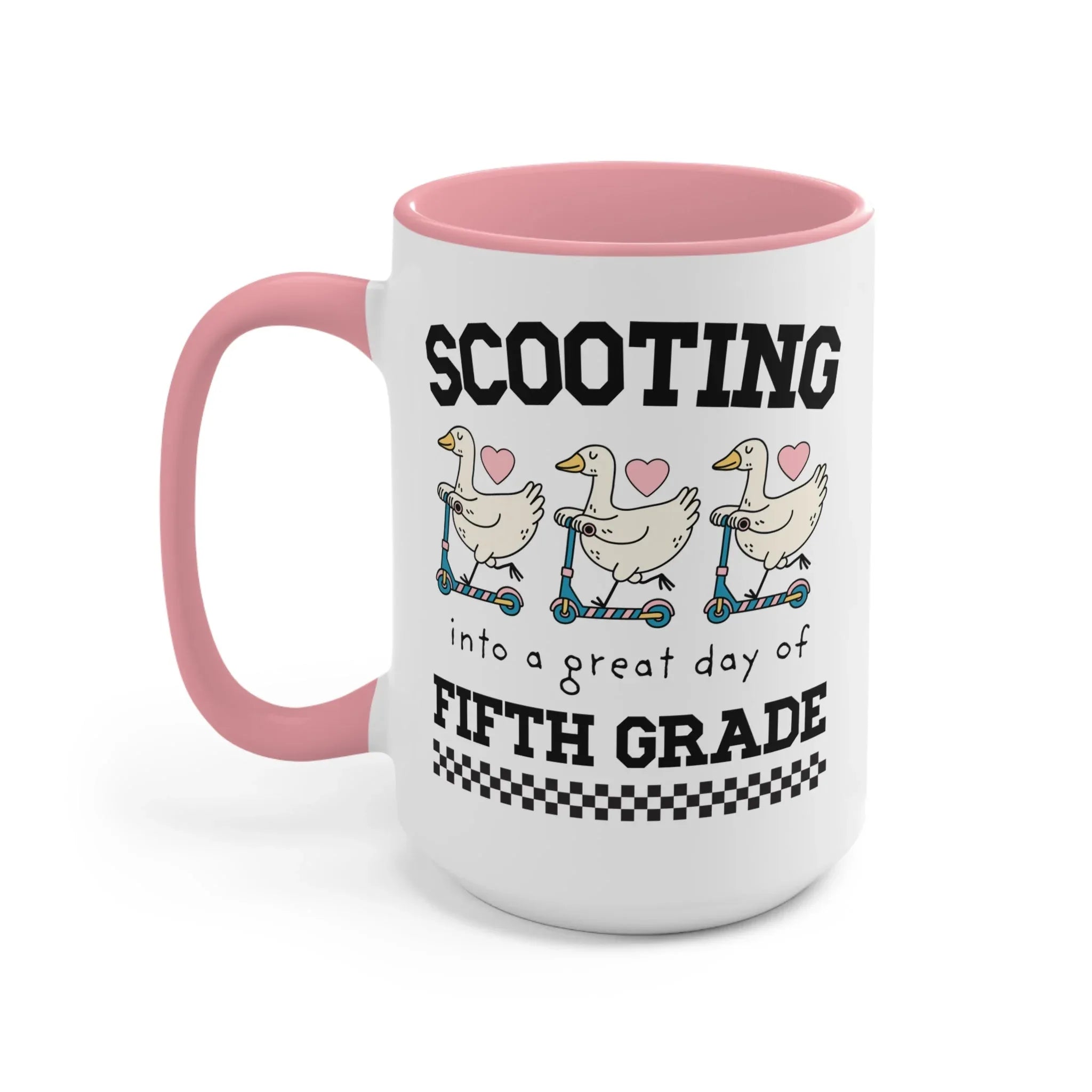 Scooting Into Fifth Grade Mug - BIG FRENCHIES
