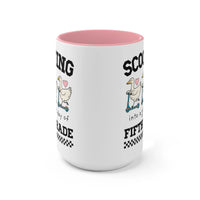 Scooting Into Fifth Grade Mug - BIG FRENCHIES