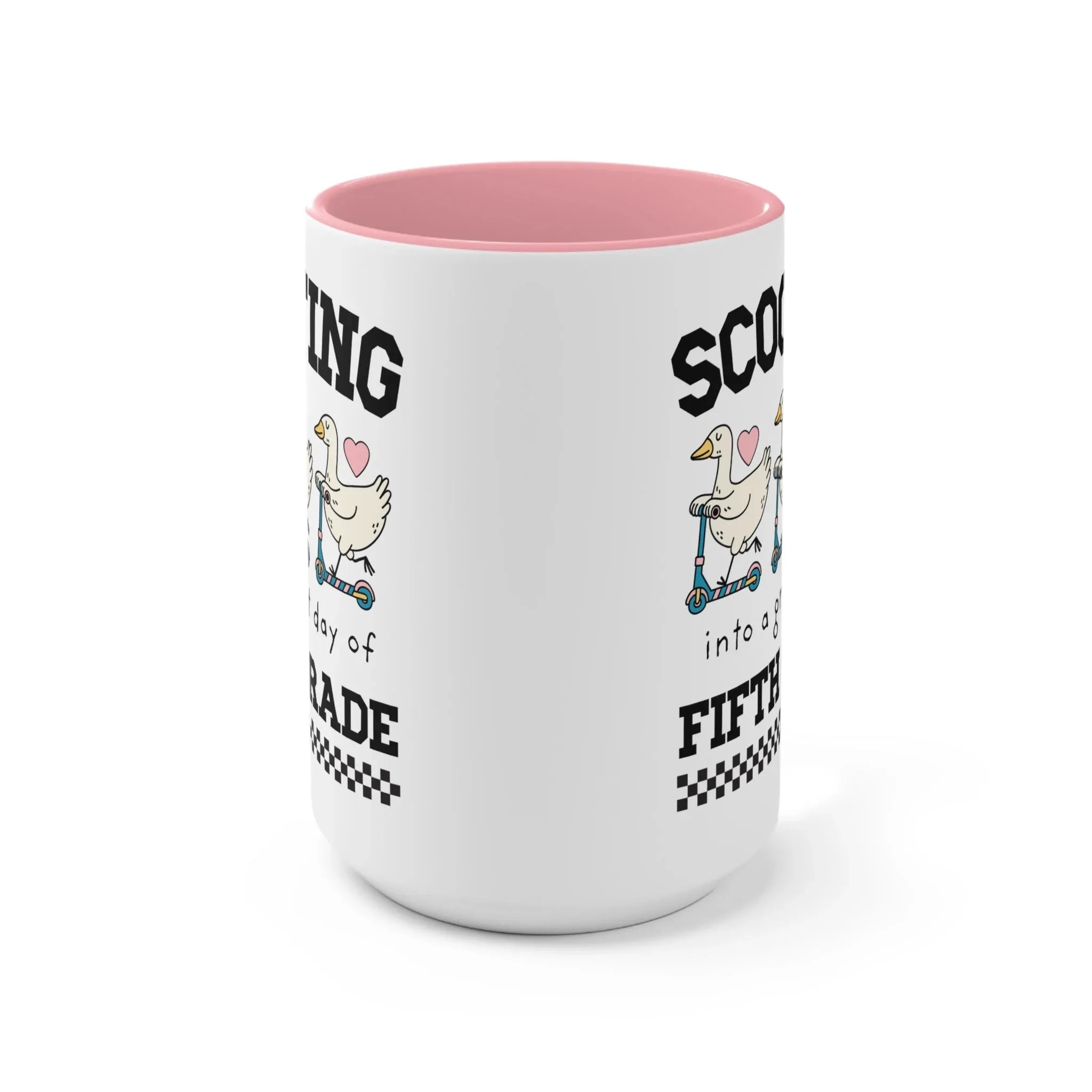 Scooting Into Fifth Grade Mug - BIG FRENCHIES