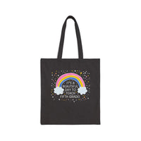 Fifth Grade Teacher Tote - BIG FRENCHIES