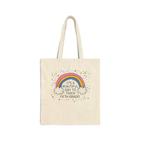 Fifth Grade Teacher Tote - BIG FRENCHIES