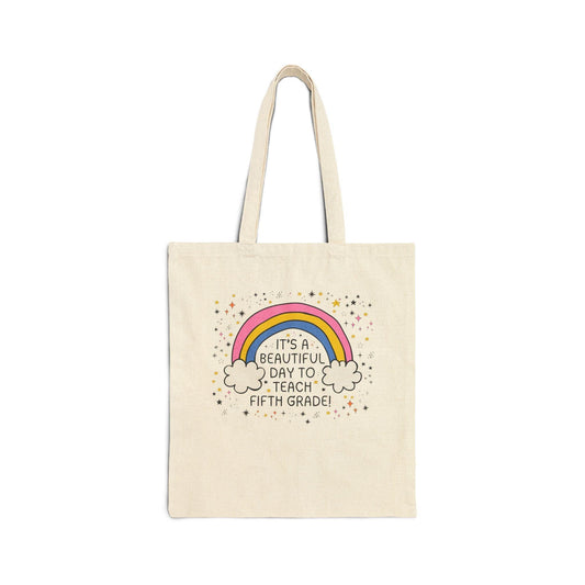 Fifth Grade Teacher Tote - BIG FRENCHIES