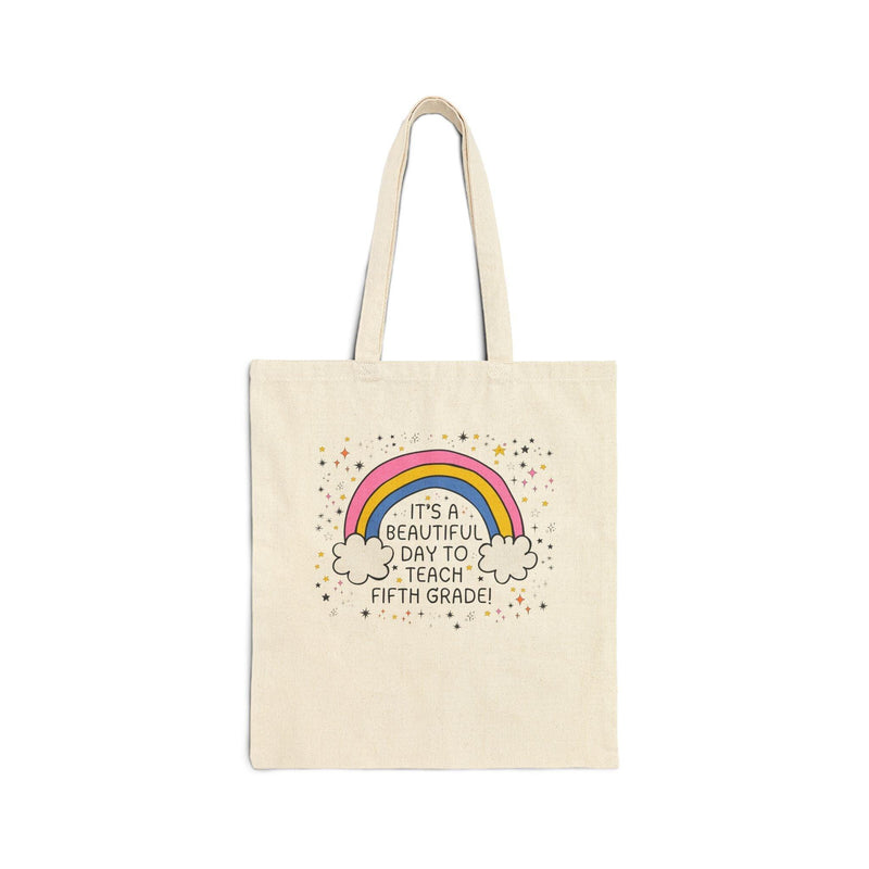 Fifth Grade Teacher Tote - BIG FRENCHIES