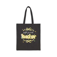 Fifth Grade Teacher Tote - BIG FRENCHIES
