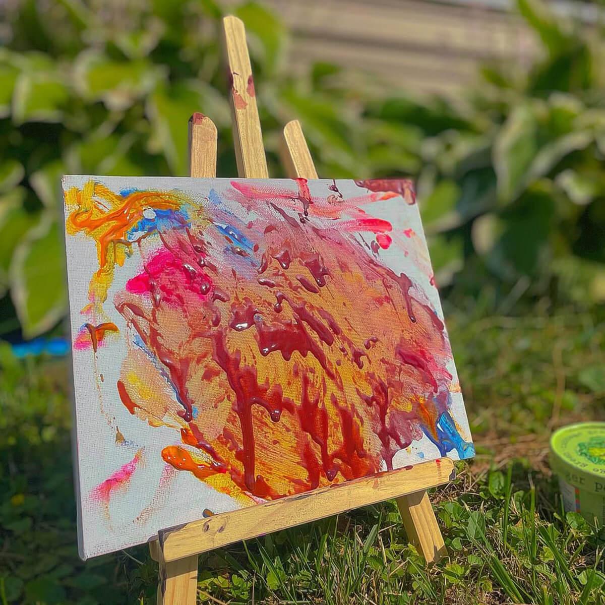 Finger Paint - Long Lasting, Shelf Stable Non-Toxic - BIG FRENCHIES