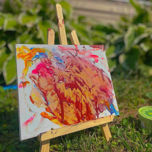 Finger Paint - Long Lasting, Shelf Stable Non-Toxic - BIG FRENCHIES