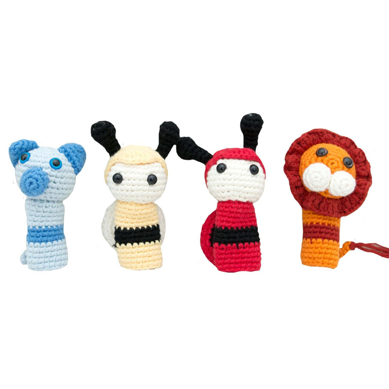 Finger puppet set - BIG FRENCHIES