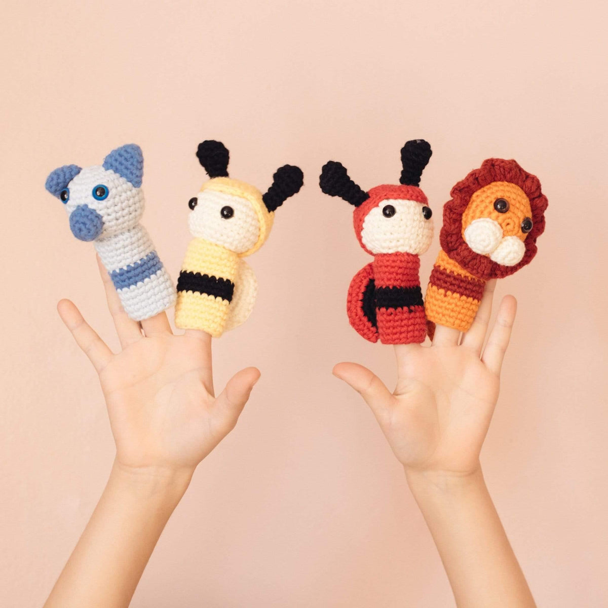 Finger puppet set - BIG FRENCHIES