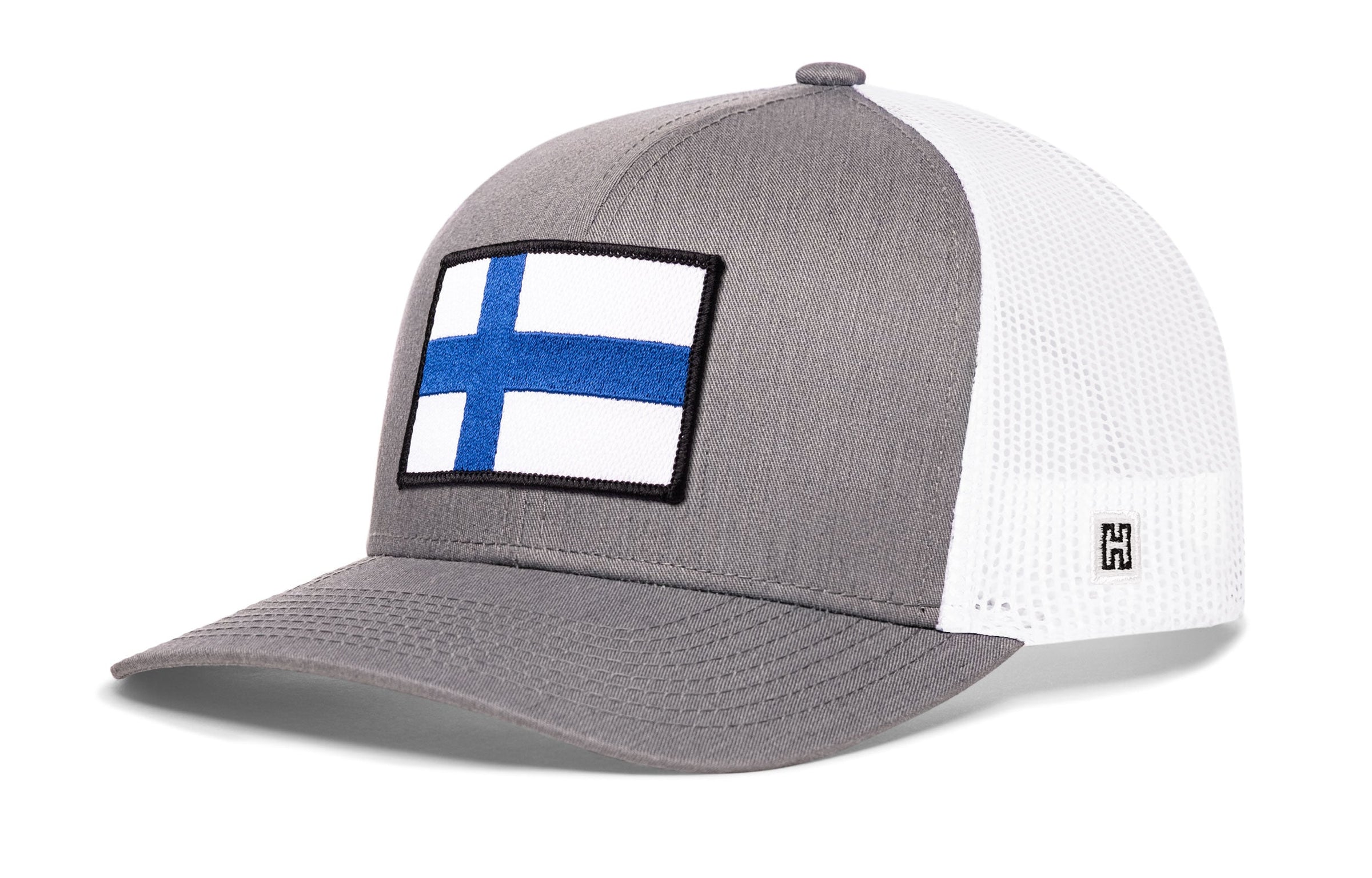 Finland Flag Trucker Hat  |  Finnish Snapback