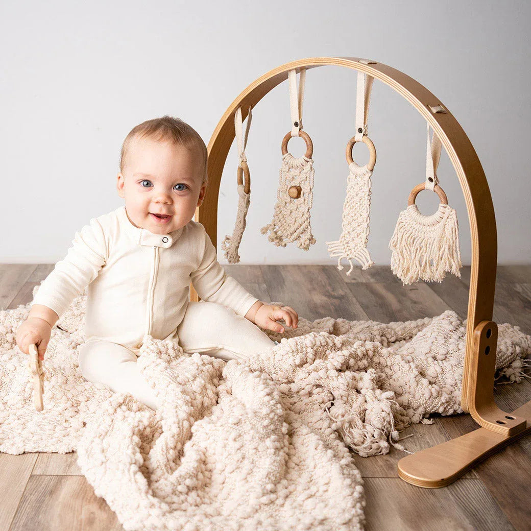 Natural Play Gym - BIG FRENCHIES