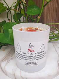 Fire Sign Candle | Zodiac Candle | Element Candle | Aries | Leo | Sagittarius - BIG FRENCHIES