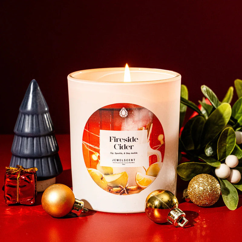 Fireside Cider 10oz Signature Jewelry Candle - BIG FRENCHIES