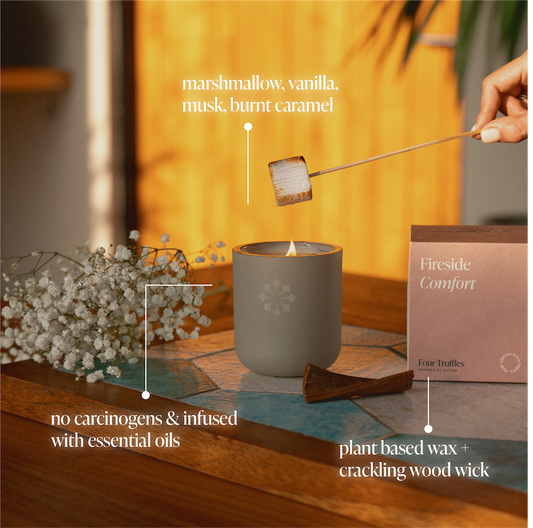 Fireside Comfort Candle - BIG FRENCHIES