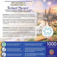 Fireworks on the Mountain Art Gallery - 1000 Piece Puzzle by Masterpieces Puzzles - BIG FRENCHIES