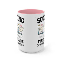 Scooting into First Grade Mug - BIG FRENCHIES