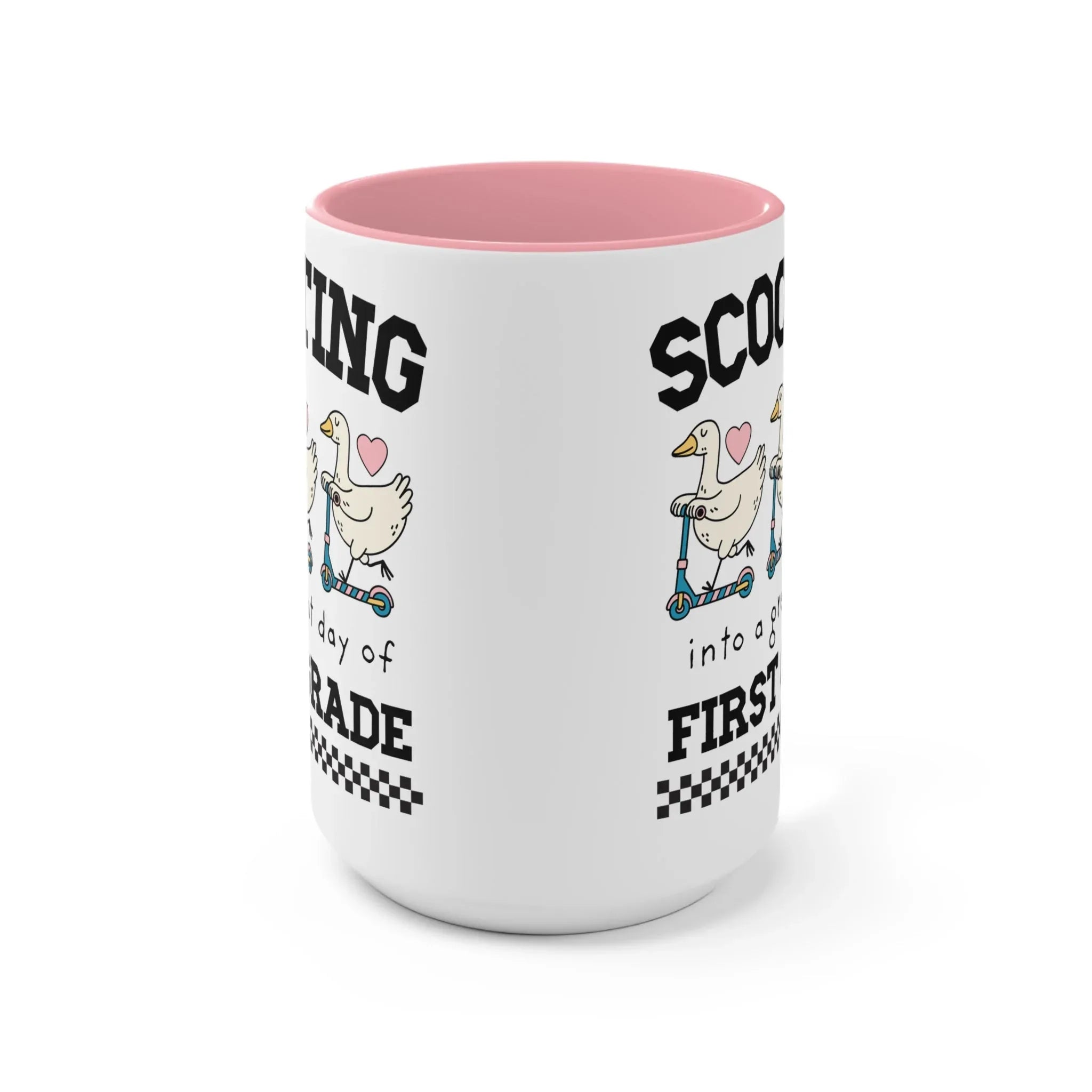 Scooting into First Grade Mug - BIG FRENCHIES