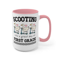 Scooting into First Grade Mug - BIG FRENCHIES