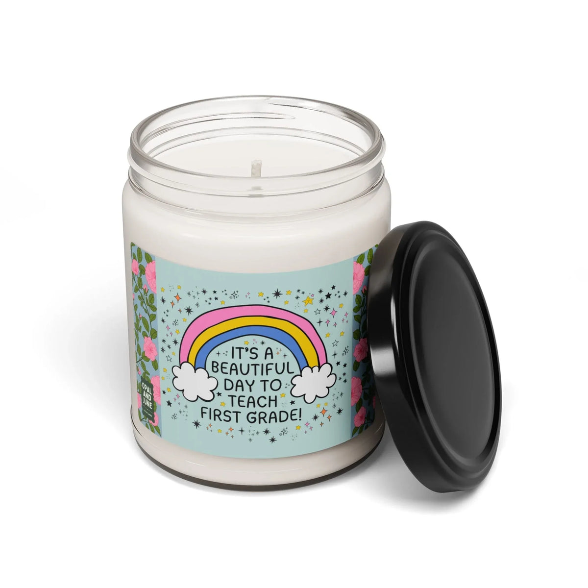 First Grade Teacher Candle - BIG FRENCHIES