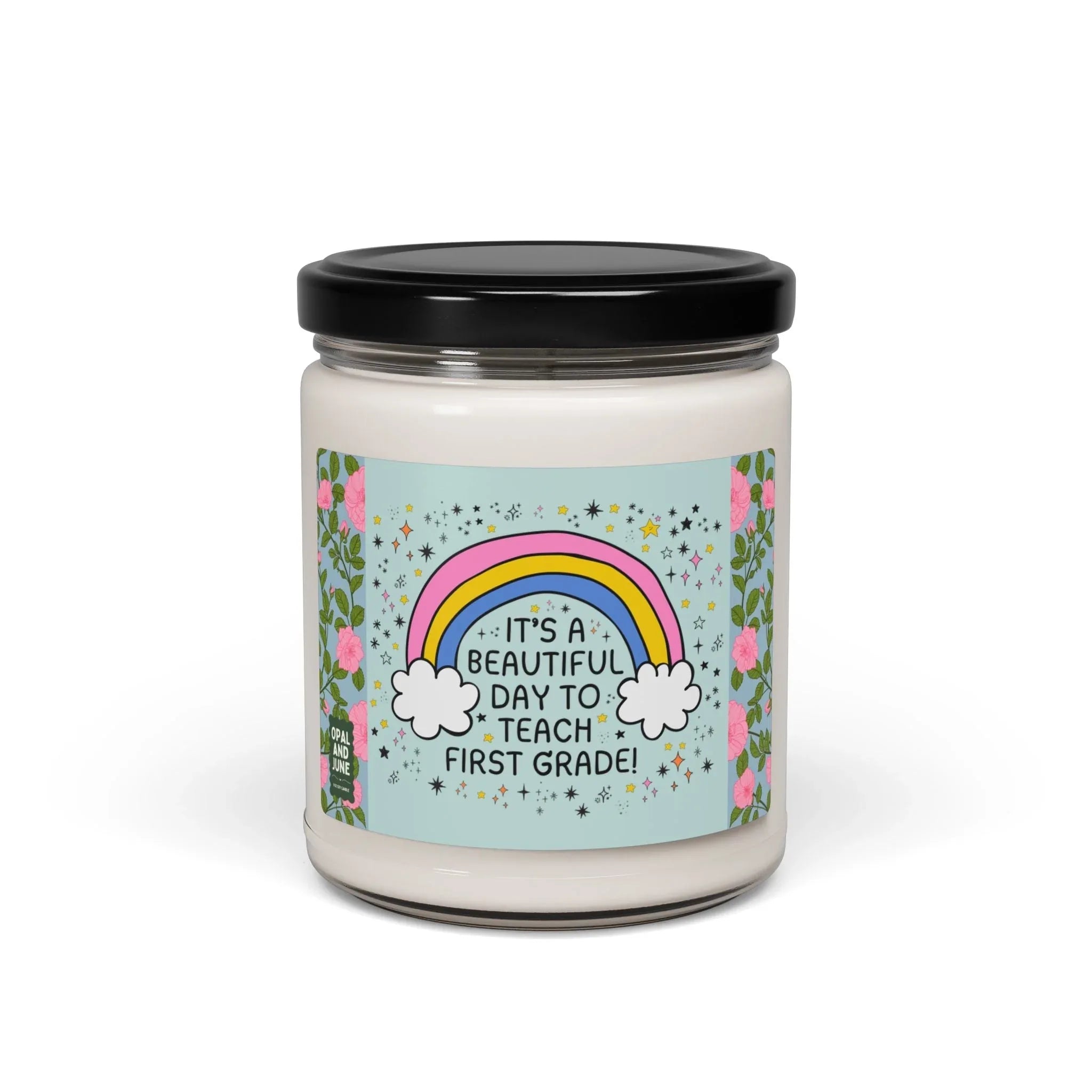 First Grade Teacher Candle - BIG FRENCHIES