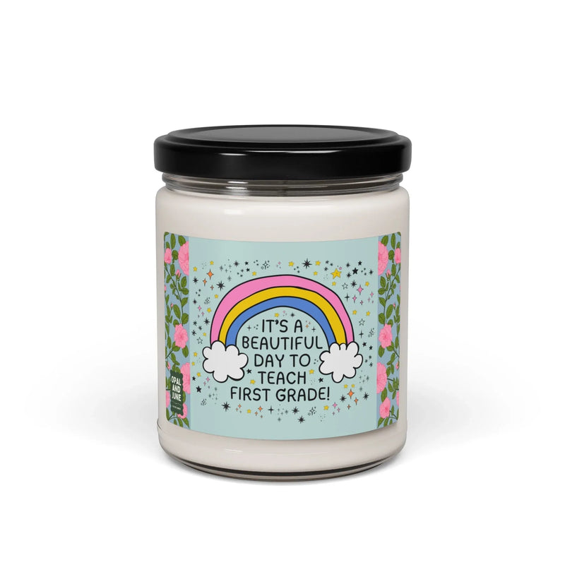 First Grade Teacher Candle - BIG FRENCHIES