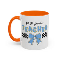 First Grade Teacher Coffee Mug - BIG FRENCHIES