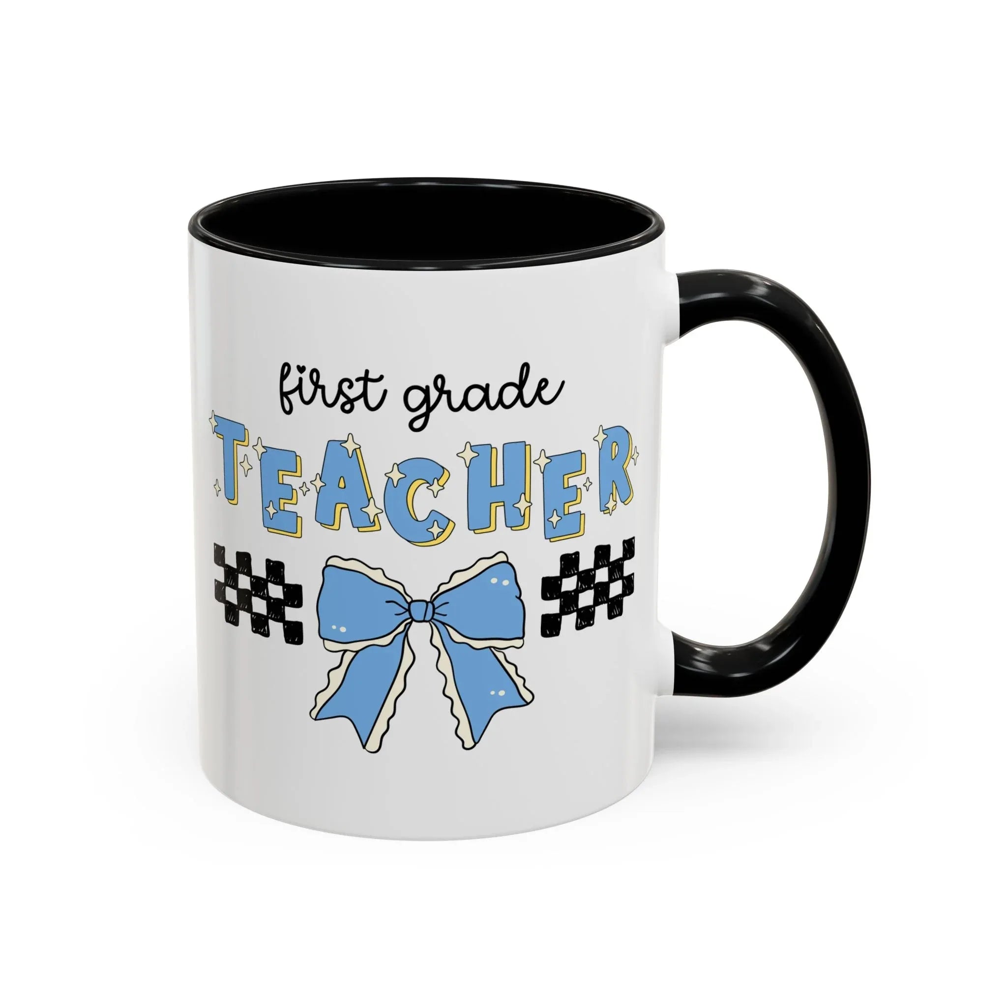 First Grade Teacher Coffee Mug - BIG FRENCHIES