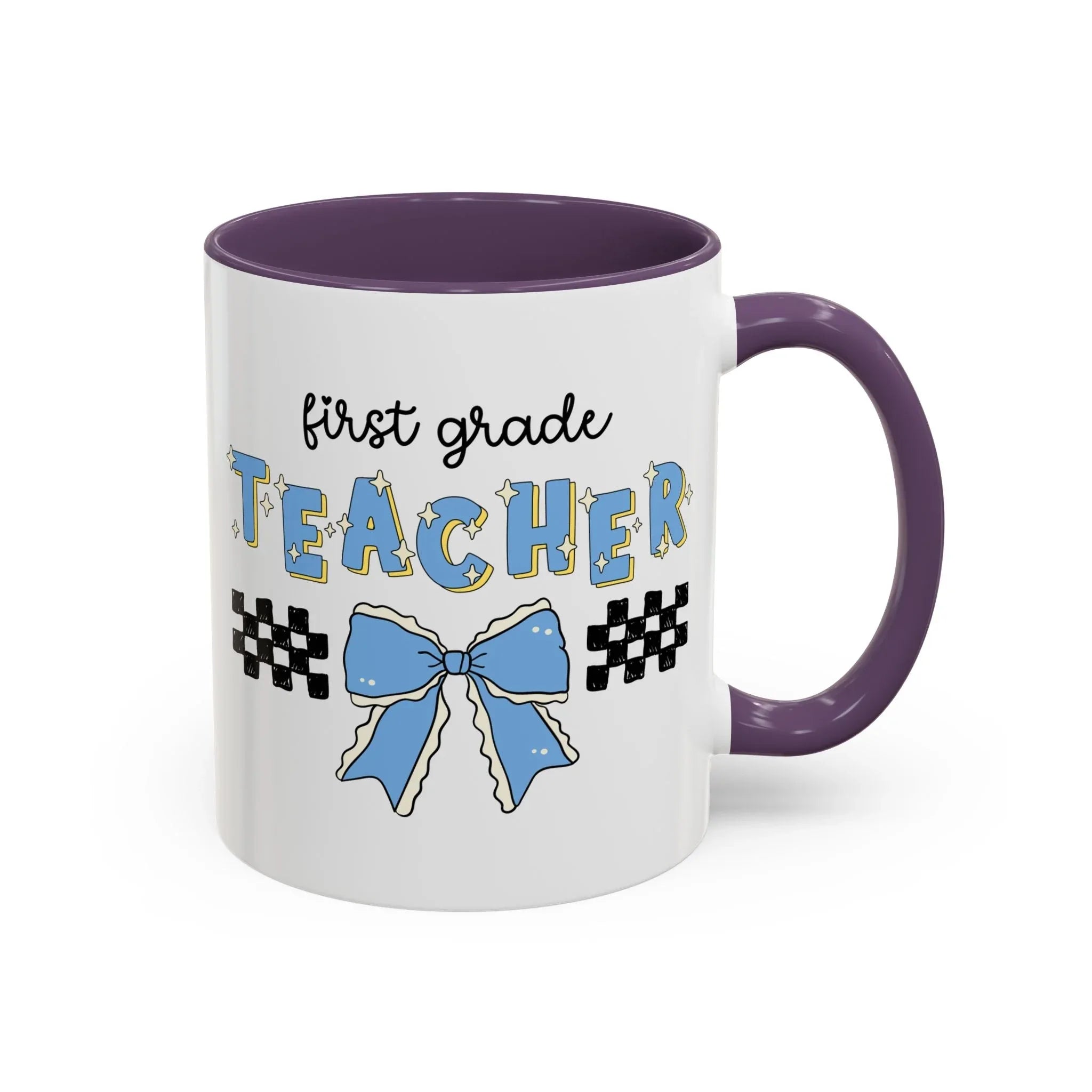 First Grade Teacher Coffee Mug - BIG FRENCHIES