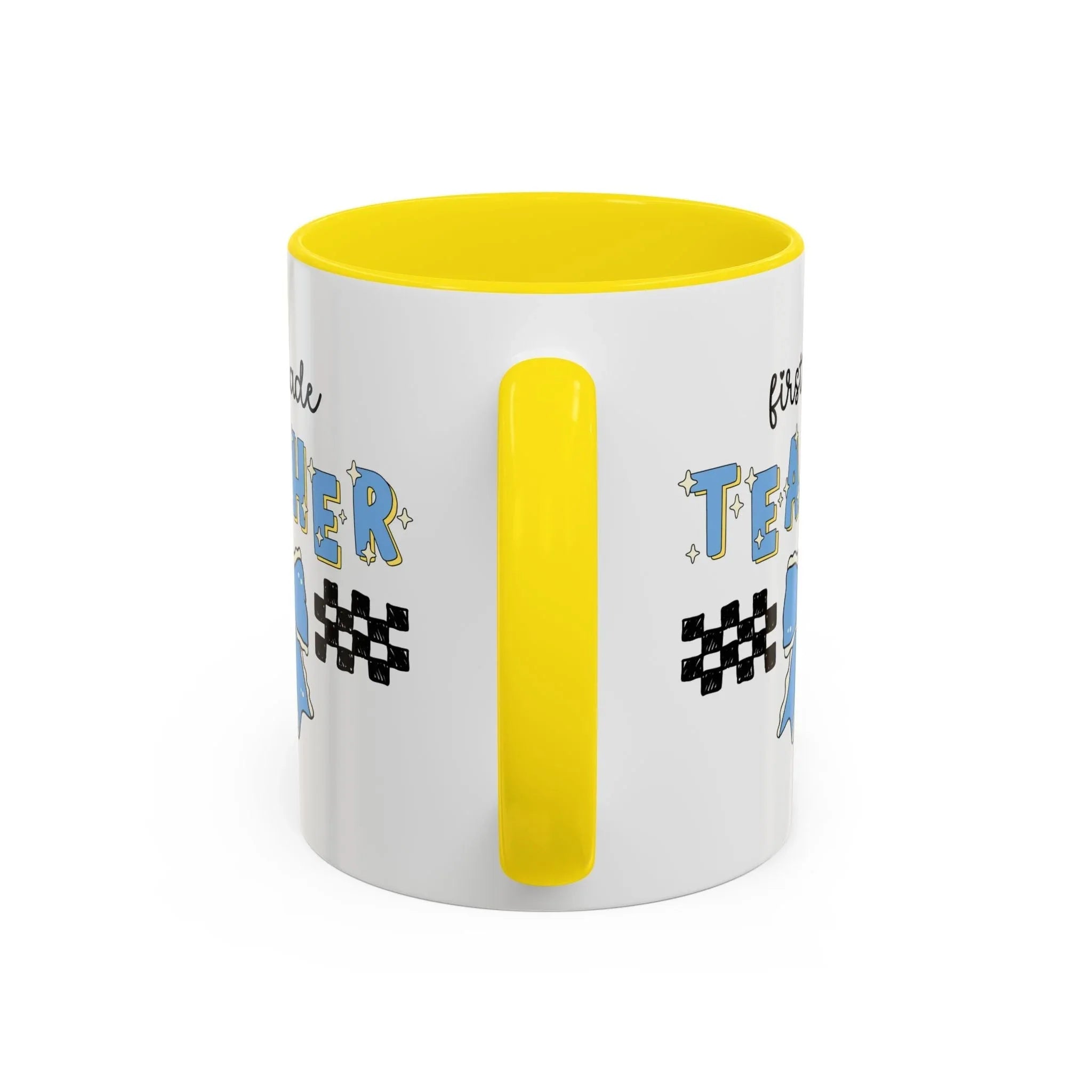 First Grade Teacher Coffee Mug - BIG FRENCHIES