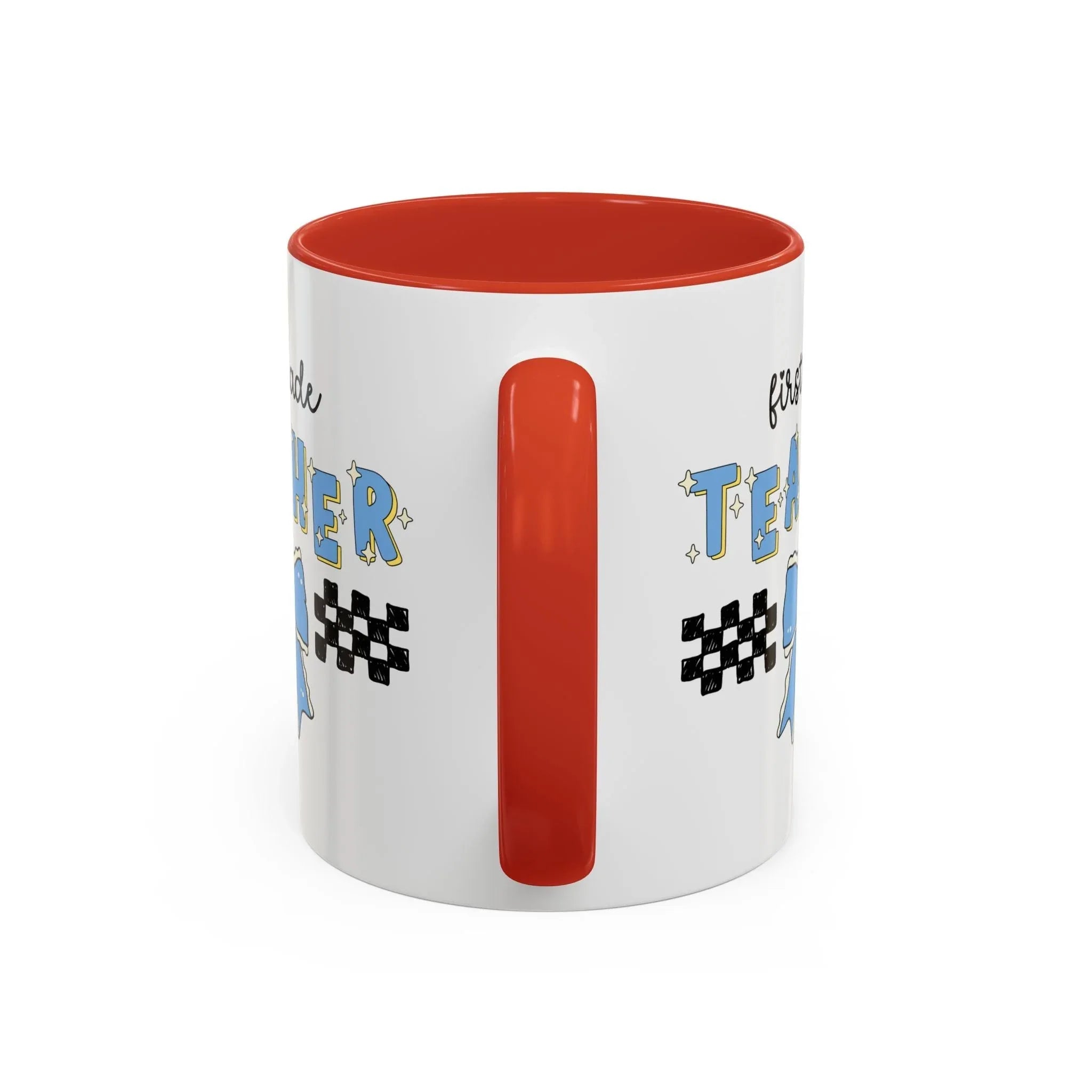 First Grade Teacher Coffee Mug - BIG FRENCHIES
