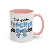 First Grade Teacher Coffee Mug - BIG FRENCHIES