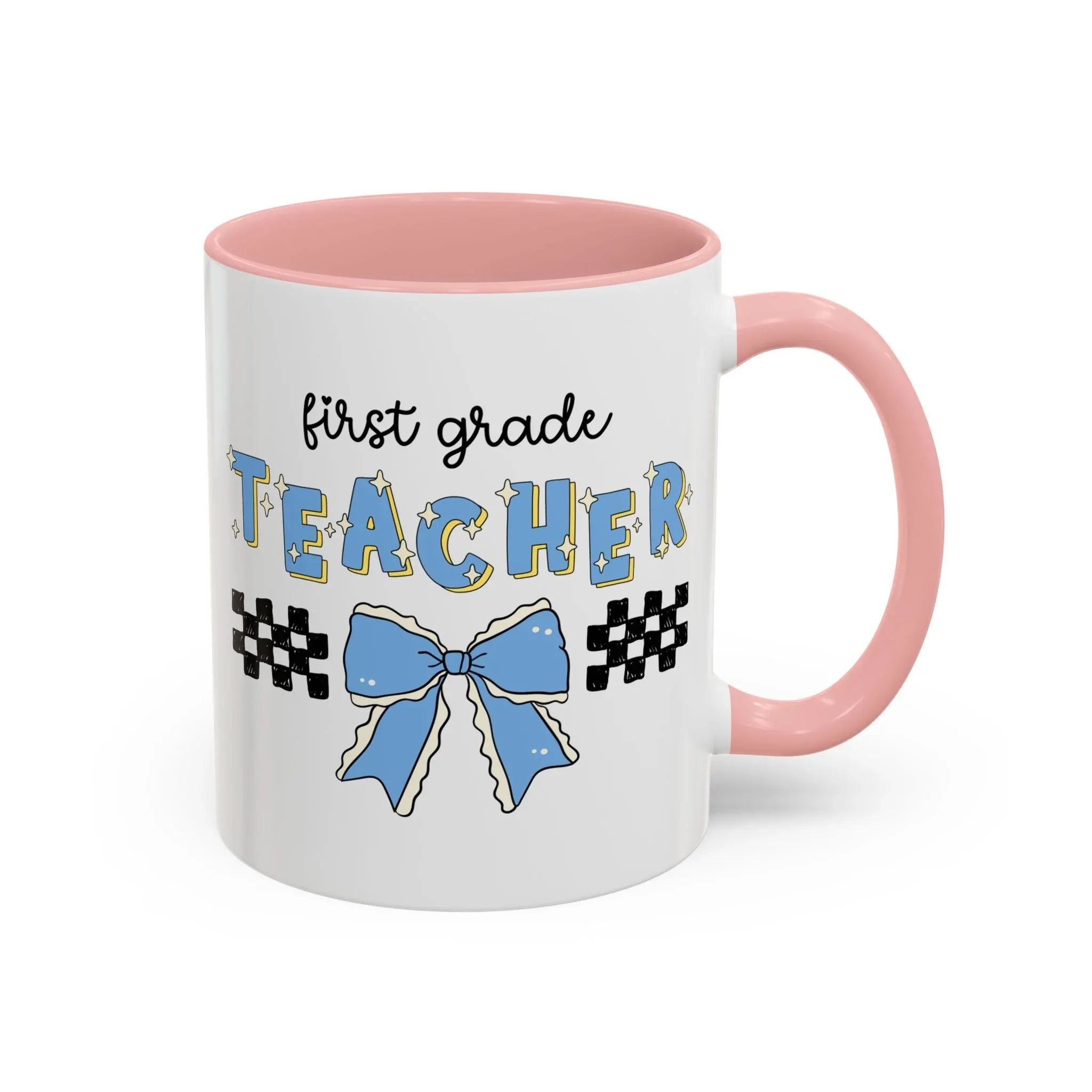First Grade Teacher Coffee Mug - BIG FRENCHIES