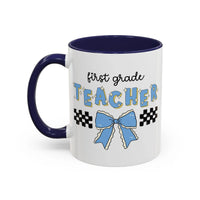 First Grade Teacher Coffee Mug - BIG FRENCHIES