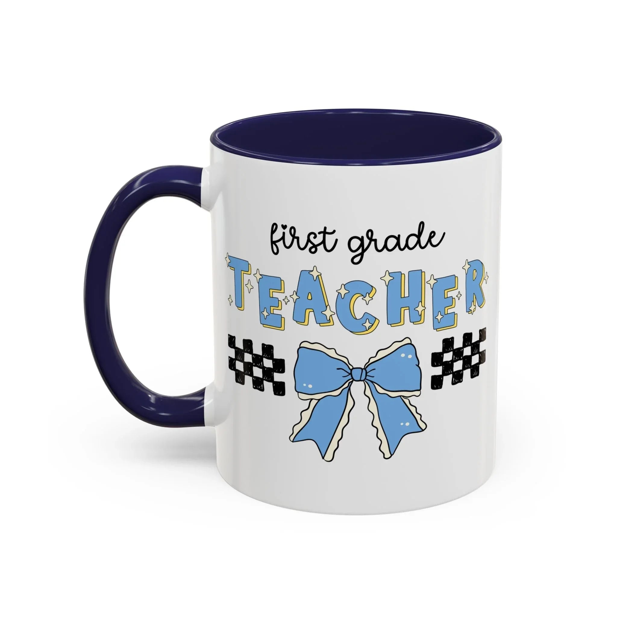 First Grade Teacher Coffee Mug - BIG FRENCHIES