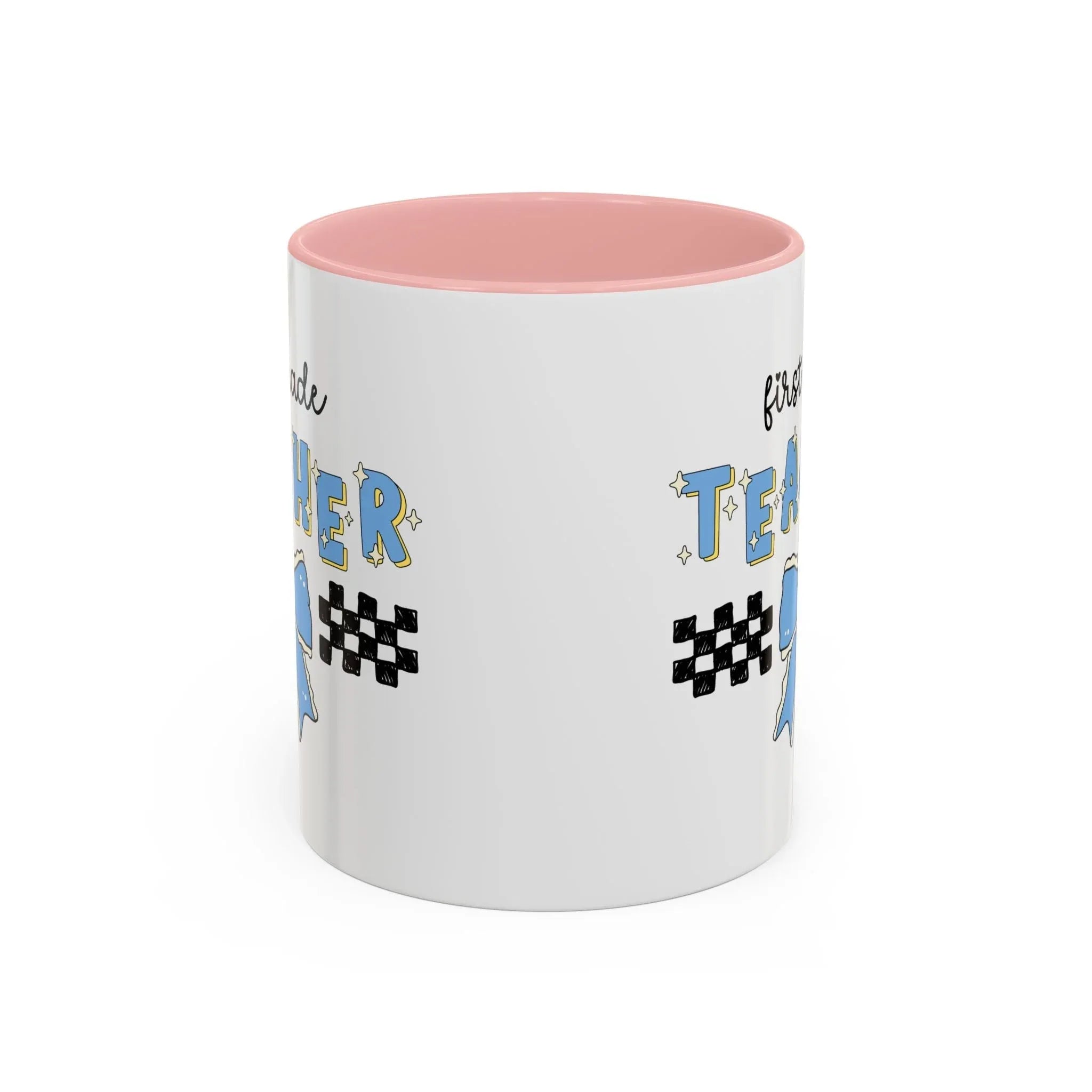 First Grade Teacher Coffee Mug - BIG FRENCHIES