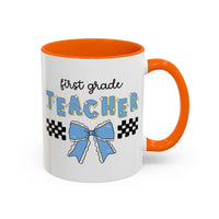 First Grade Teacher Coffee Mug - BIG FRENCHIES