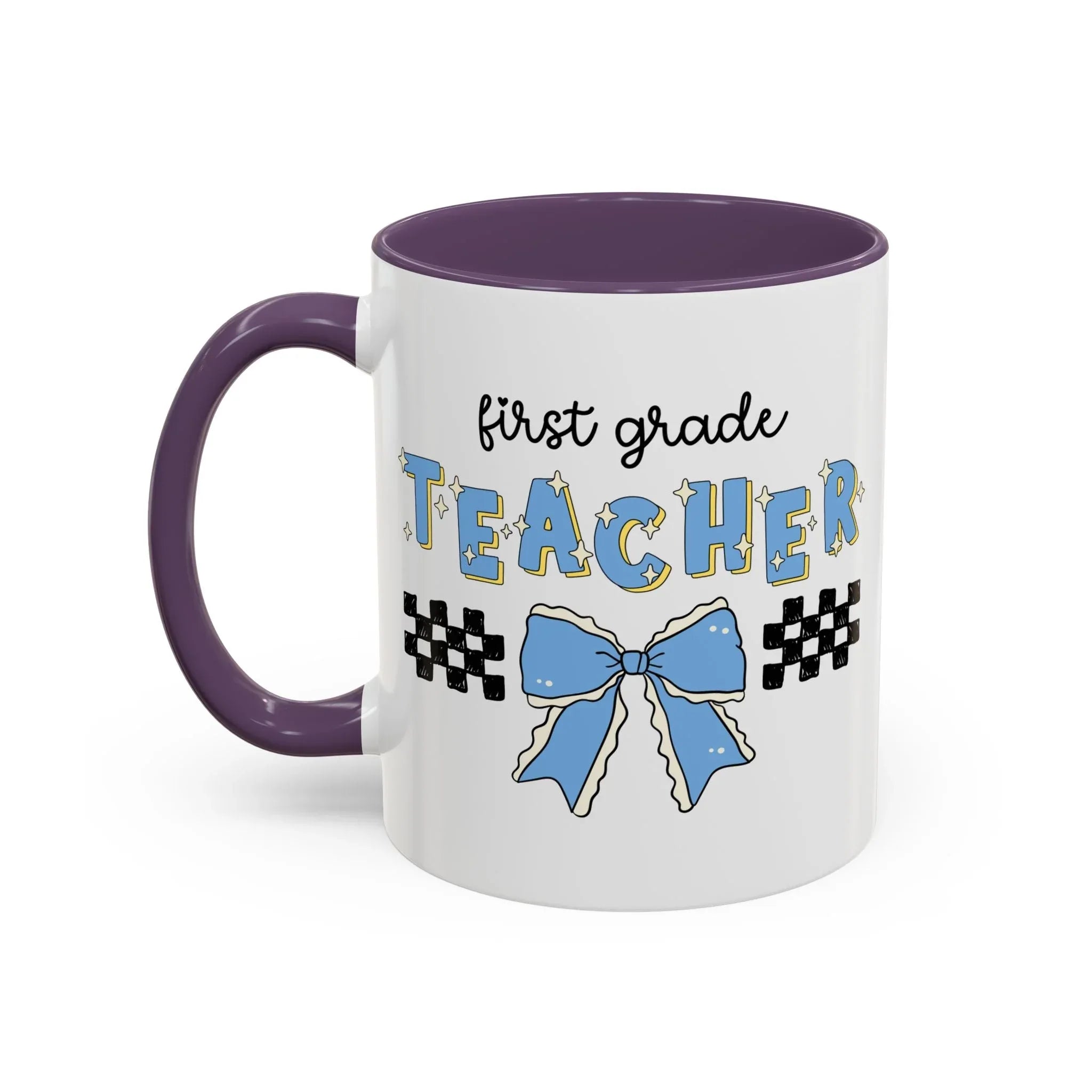 First Grade Teacher Coffee Mug - BIG FRENCHIES