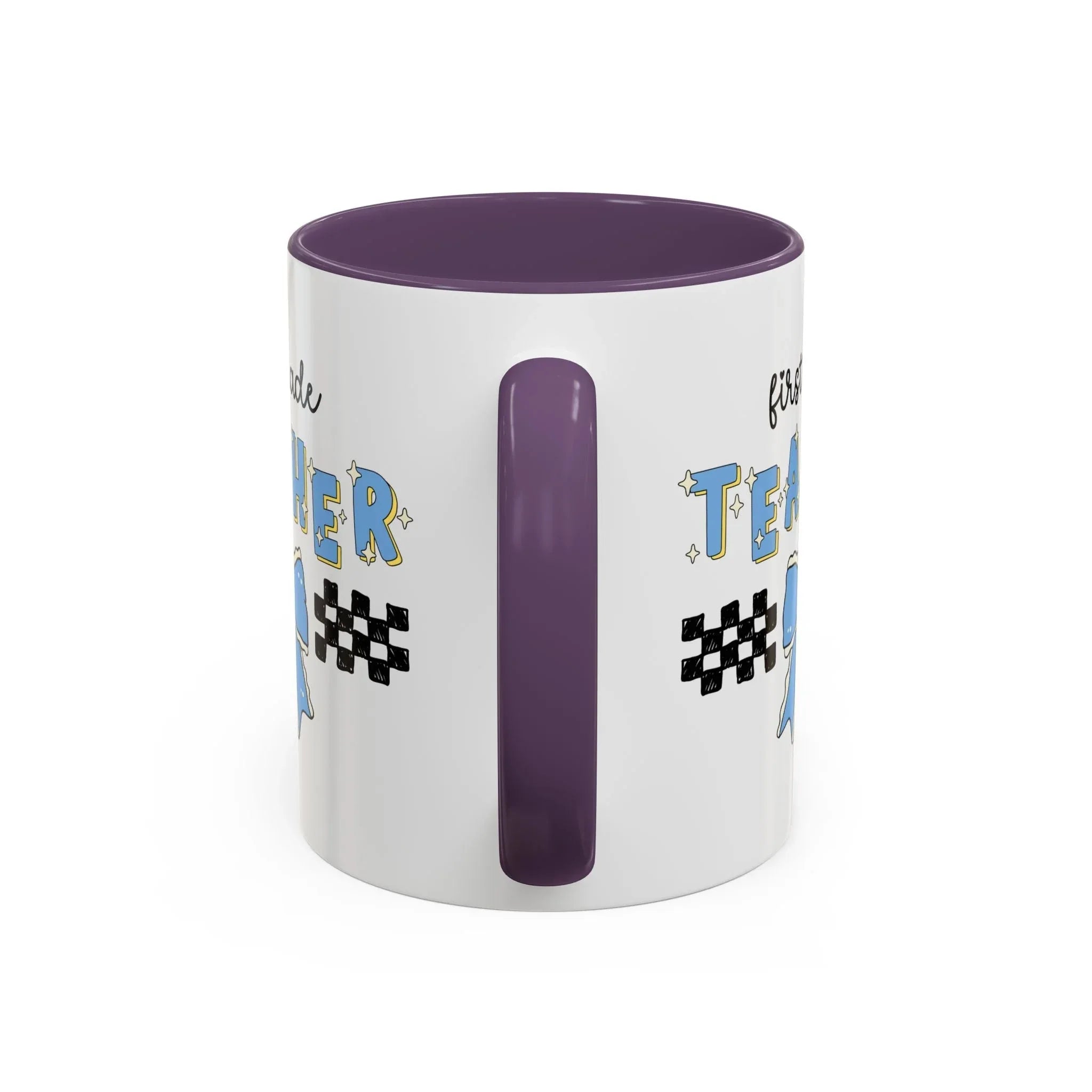 First Grade Teacher Coffee Mug - BIG FRENCHIES