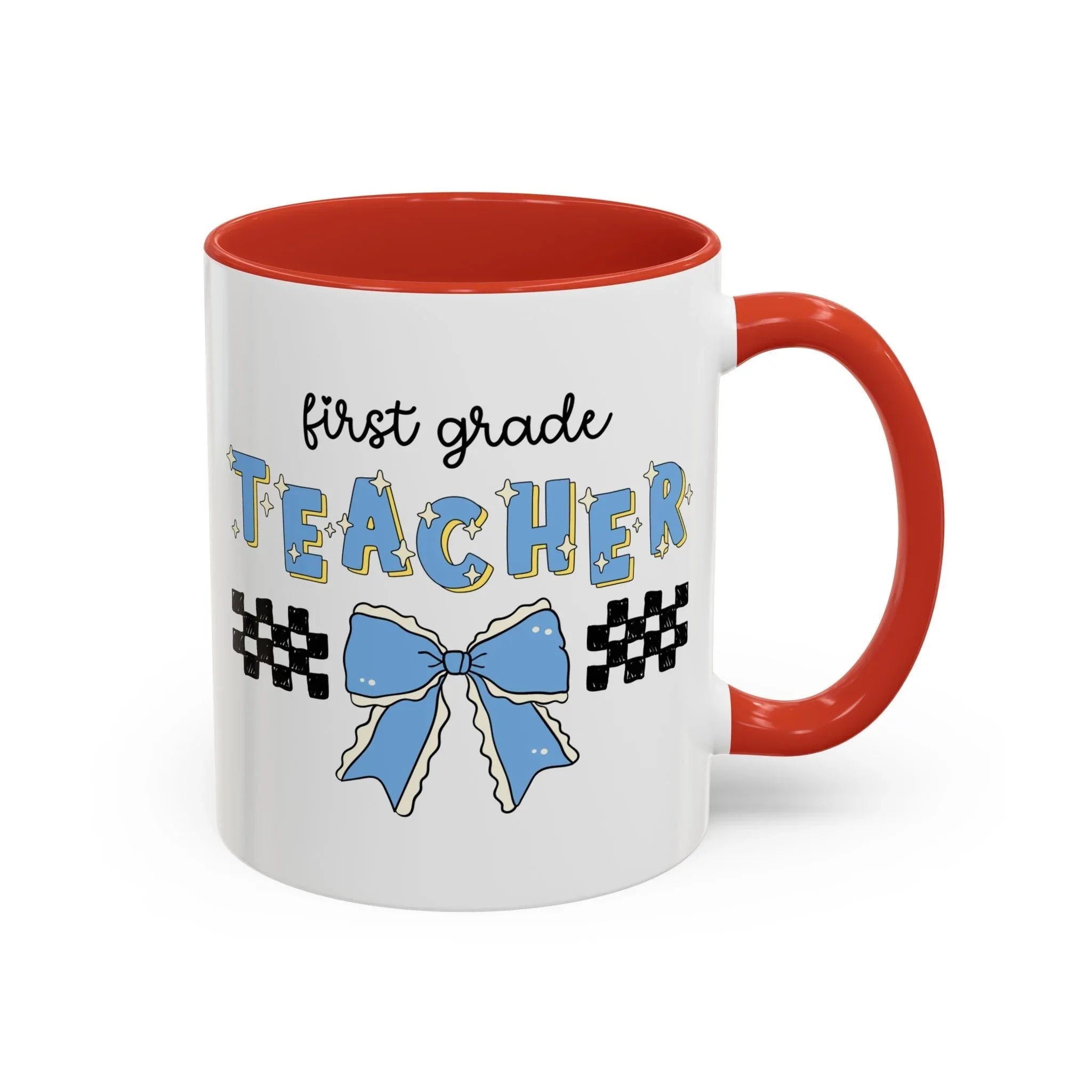 First Grade Teacher Coffee Mug - BIG FRENCHIES