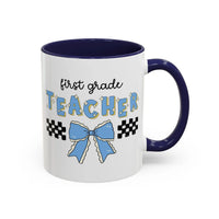 First Grade Teacher Coffee Mug - BIG FRENCHIES
