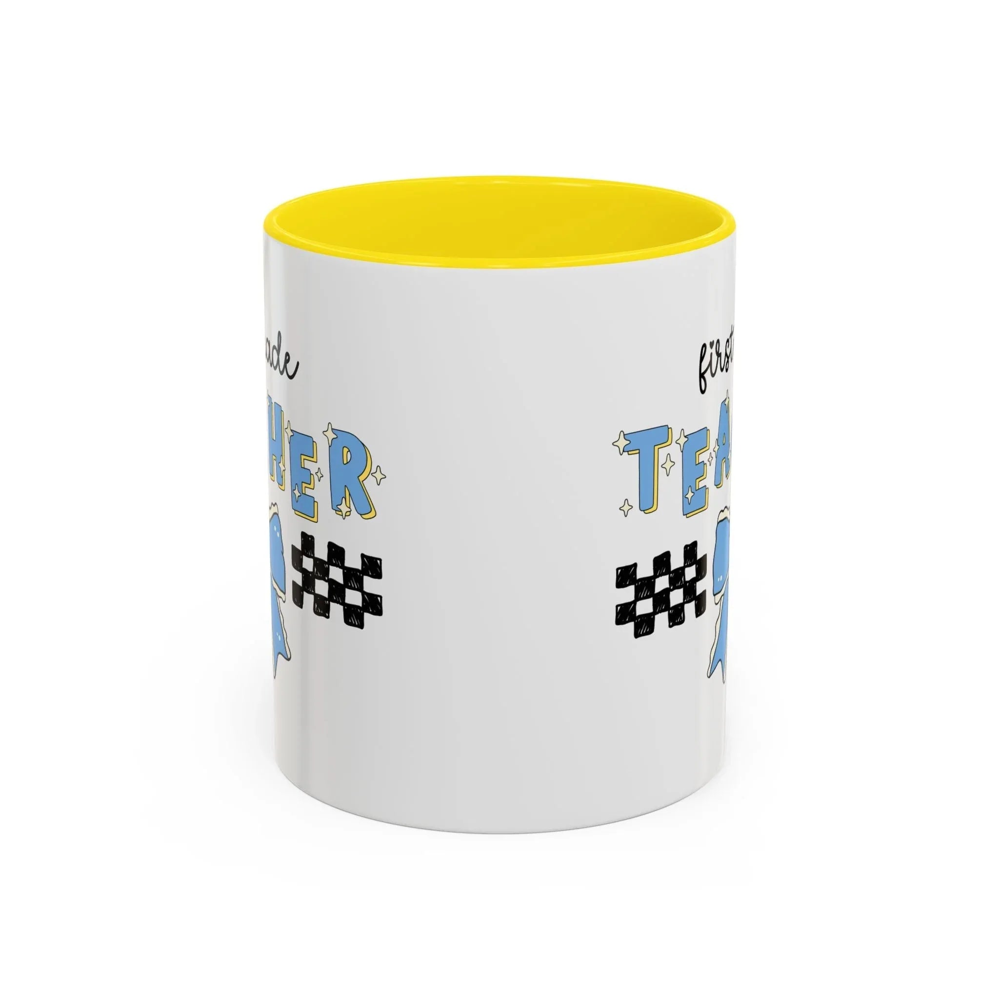 First Grade Teacher Coffee Mug - BIG FRENCHIES